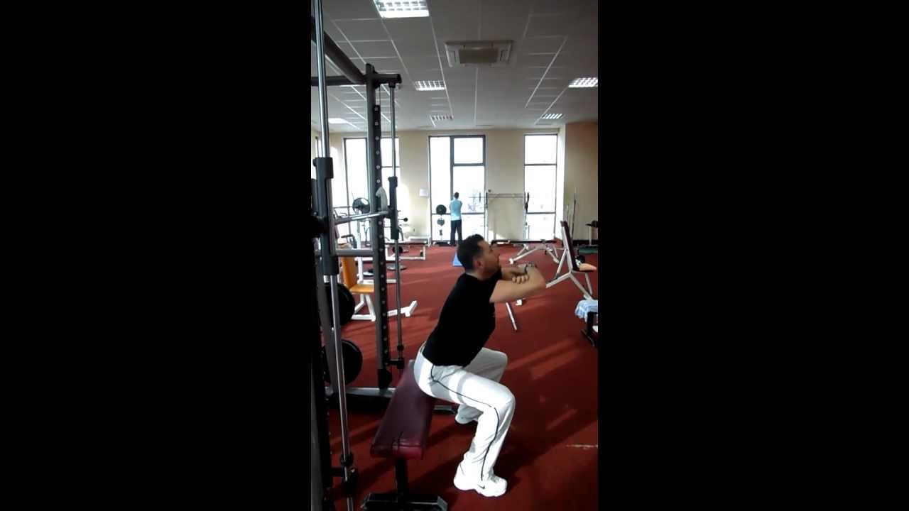 Vaje za NOGE počep (Osebni trener Bojan Drak&scaron;ič)-ALAFIT