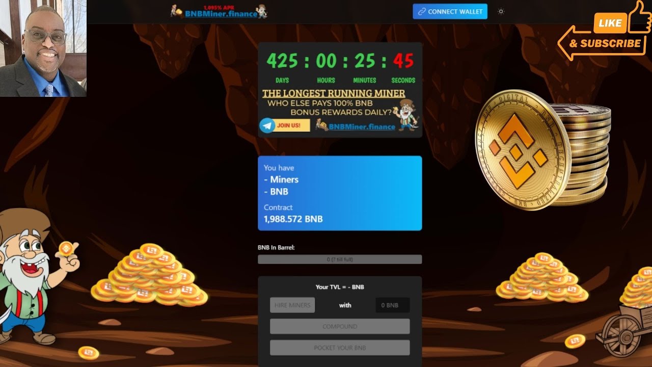 BNBMiner / Longest Running Miner / Hyper-Compounding at its best / Mine a Top Tier 1 Coin!!!