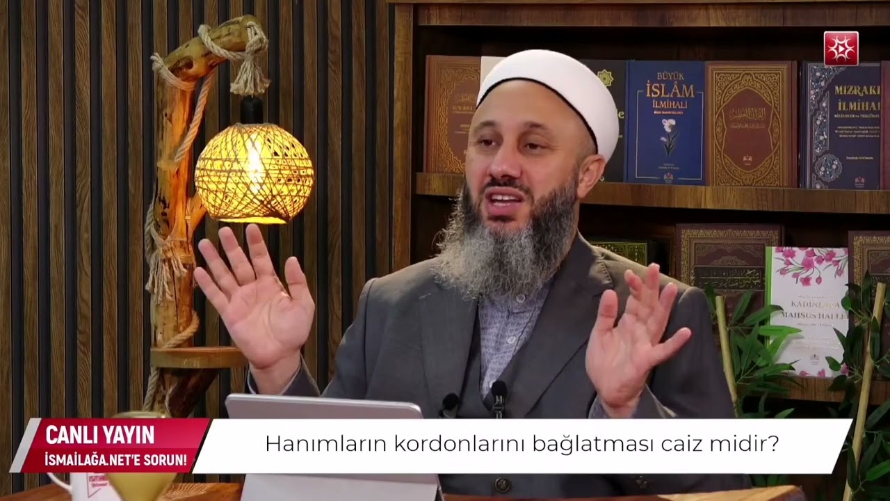 KORDON BAĞLATMAK CÂİZ MİDİR ?  HARAM MIDIR ? FATİH KALENDER HOCA EFENDİ