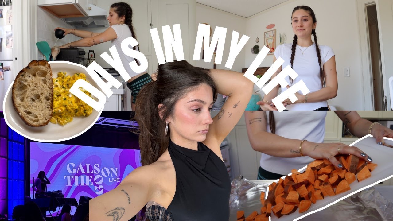 VLOG: trying viral high protein recipe, week with Mom, exploring personal style + more!