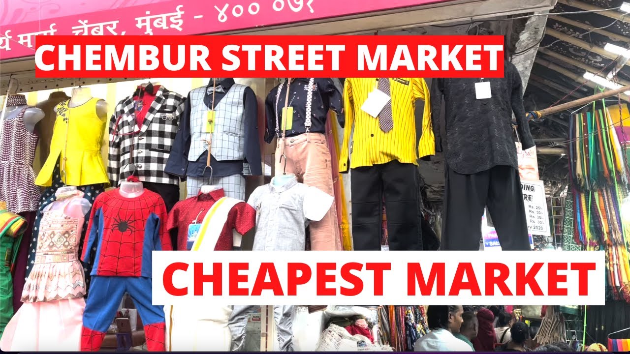 Chembur Street Market I Cheapest Market Of Chembur I Mumbai I Exploring Chembur I Vlog I DJELO PA'PA