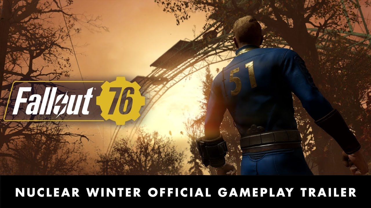 Fallout 76 &ndash; Official E3 2019 Nuclear Winter Gameplay Trailer (AU/NZ)