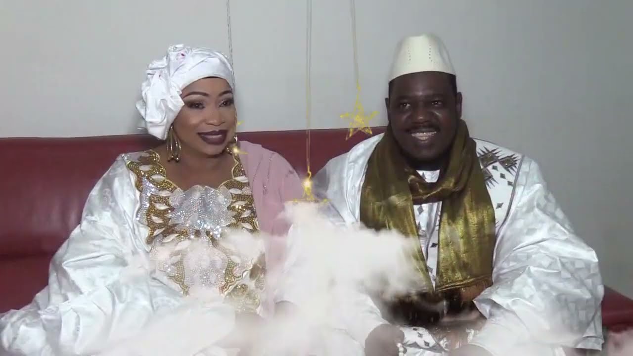 Imam baba Diallo Maouloud 2023 au palais de la culture P/1
