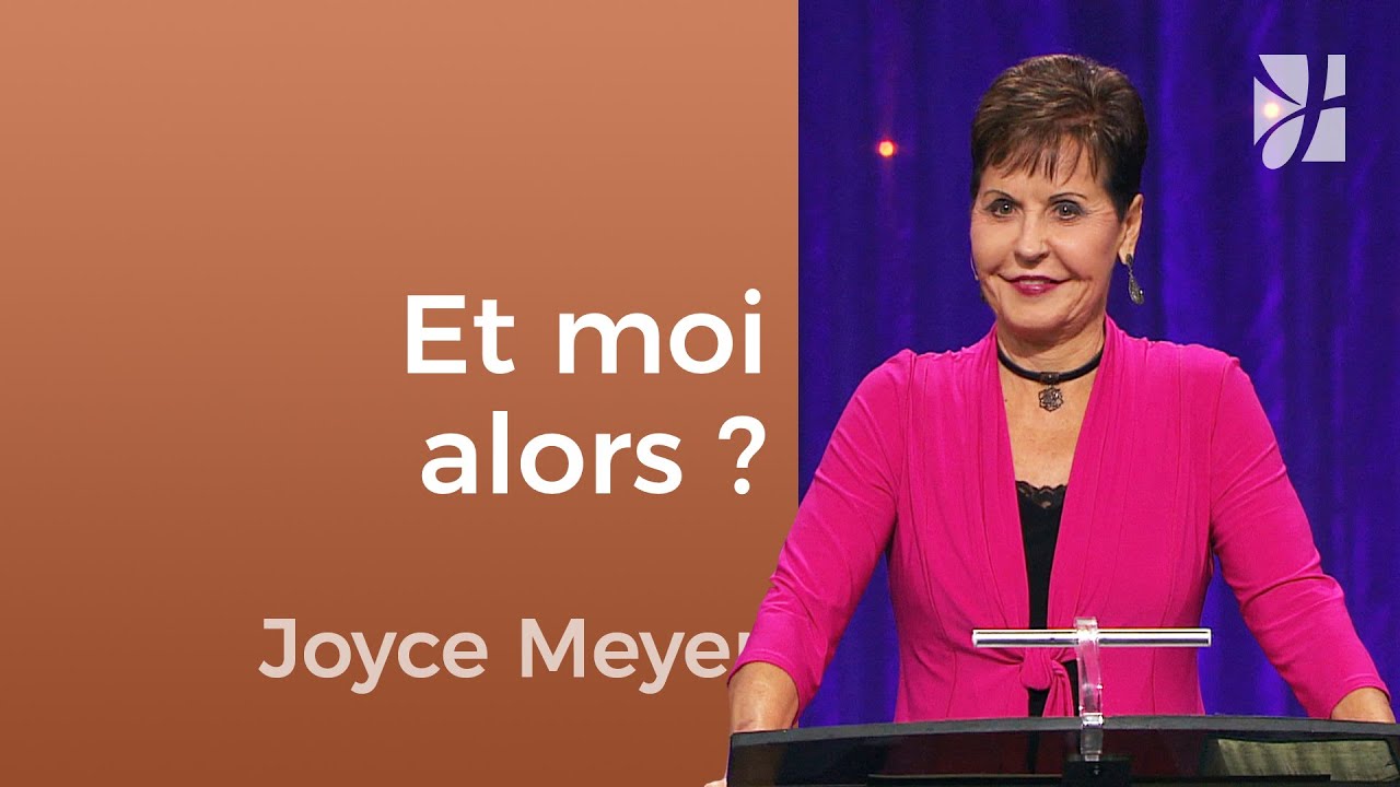 Vous posez-vous aussi cette question ? | Joyce Meyer