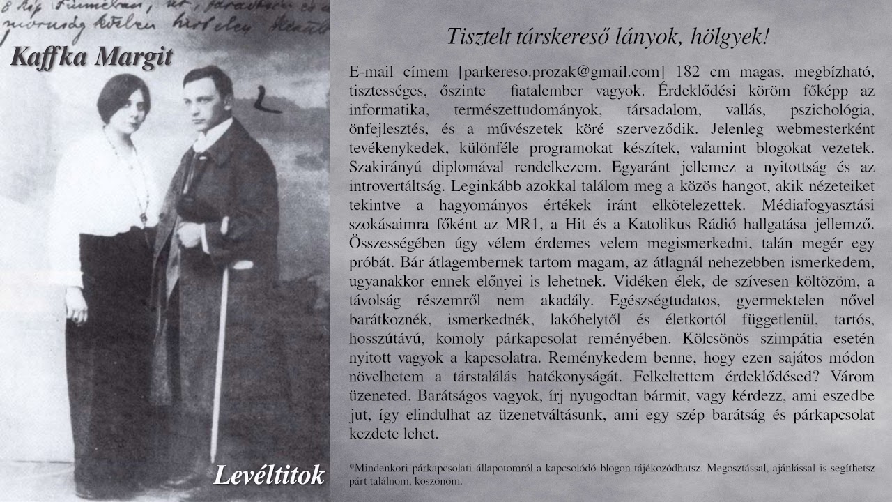 Kaffka Margit - Levéltitok (hangoskönyv)