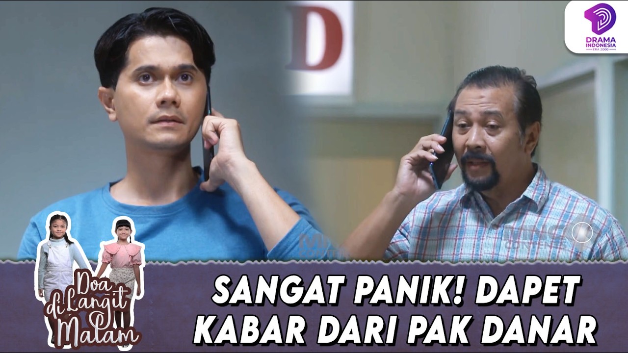 REZA PANIK! SAAT MENDENGAR SHARMA MASUK RUMAH SAKIT !! | DOA DI LANGIT MALAM | EPS.41 (1/5)