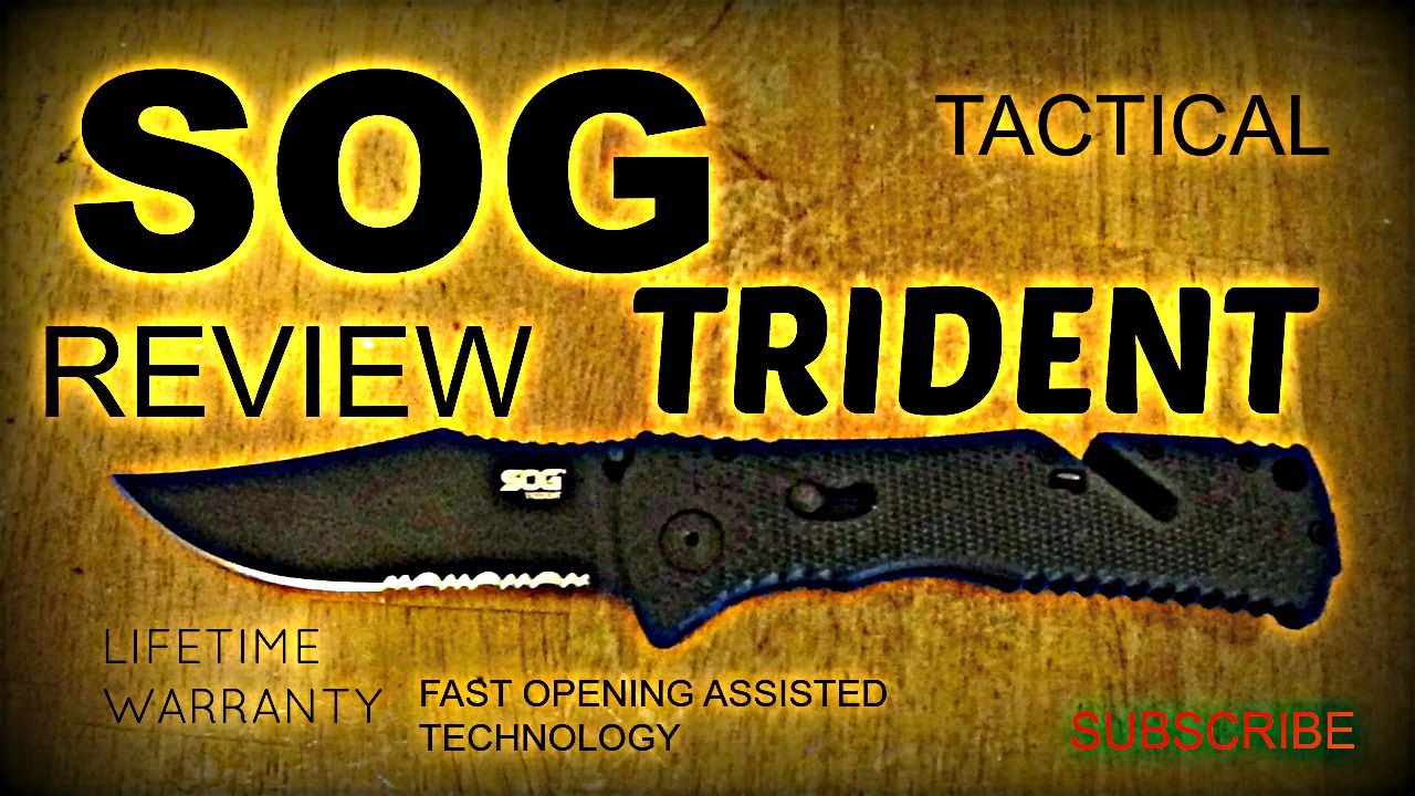 SOG Trident Knife Review
