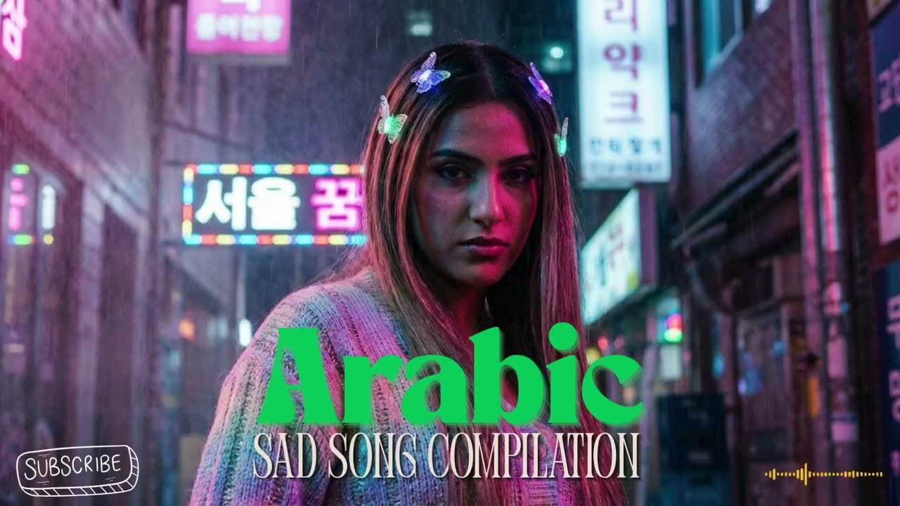 ARABIC MELANCHOLY - 10 TRACKS (1 HOUR FEMALE VOCALS)