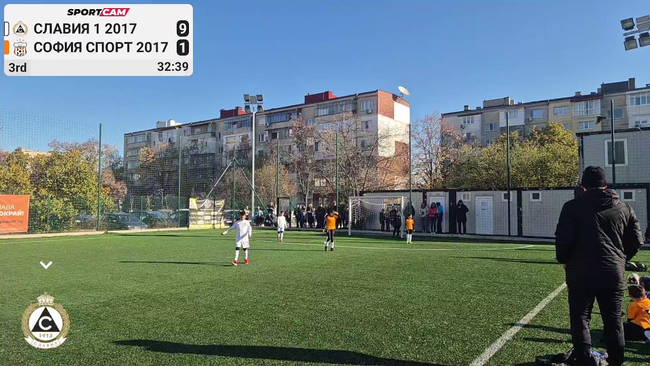 СЛАВИЯ 1 2017 vs СОФИЯ СПОРТ 2017 - 15/11/2025