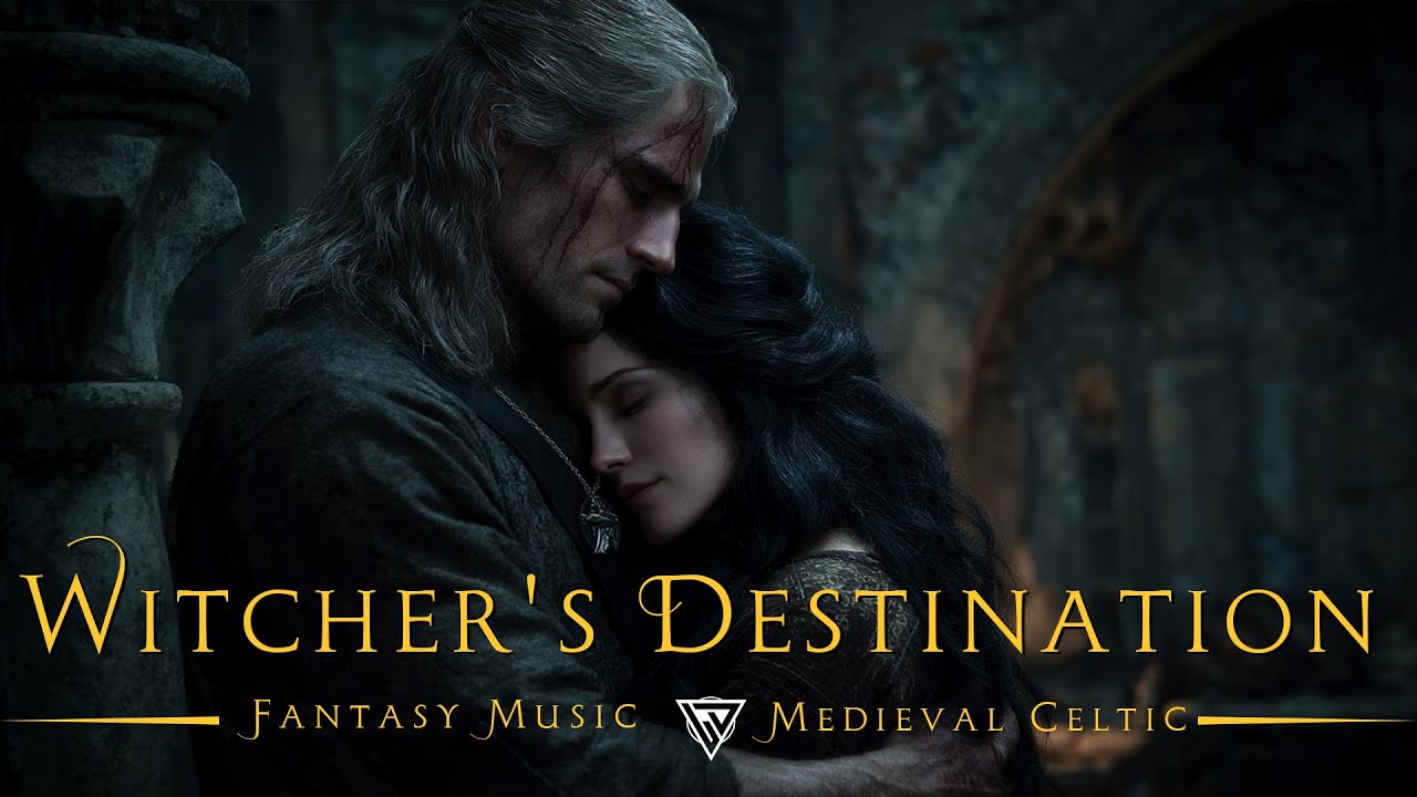 Geralt's happiness | Orchestral Fantasy Music and Ambience | Medieval Celtic Music