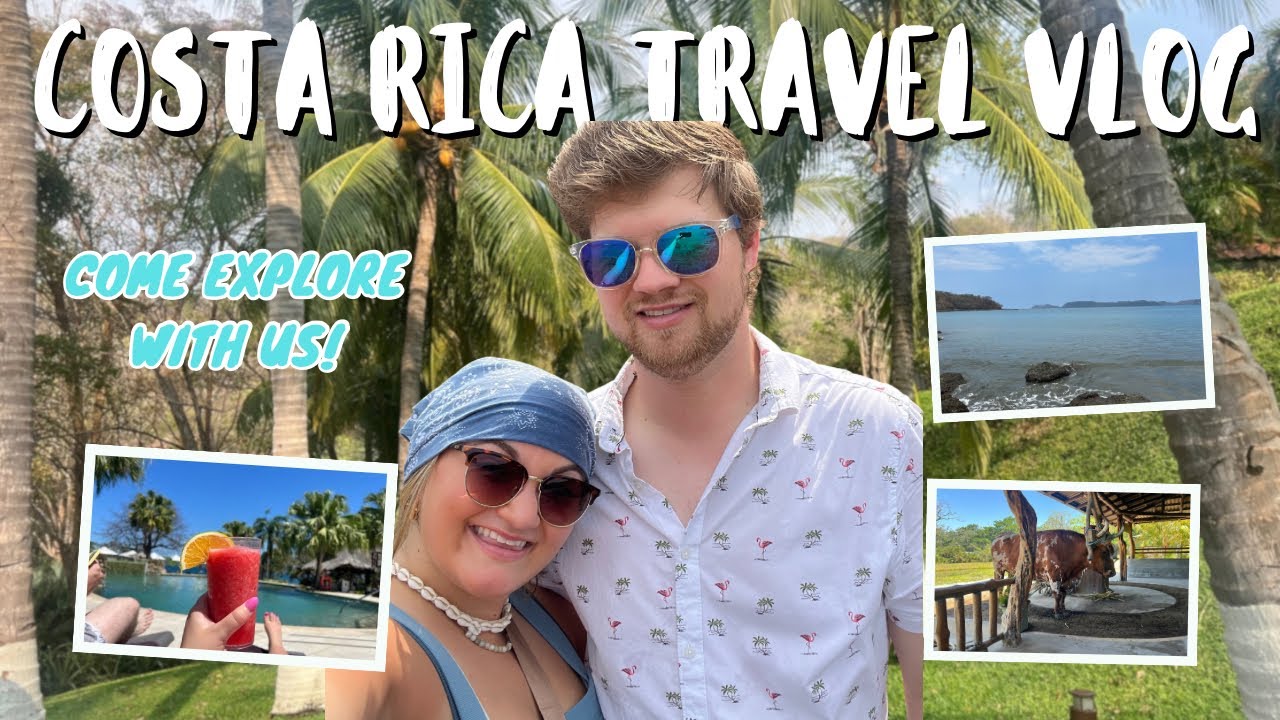 Travel Vlog ✈ Costa Rica Trip at Secrets Resort🌴🥥