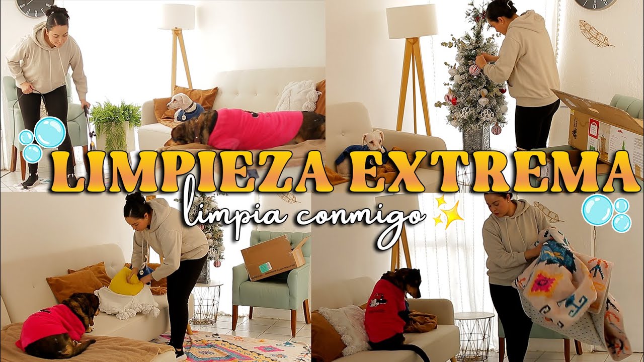 LIMPIEZA EXTREMA ✅ 🫧 🧹 ✨ Limpia conmigo, motivación y limpieza profunda 🧹🧼🪣✨@FABIORTIZ