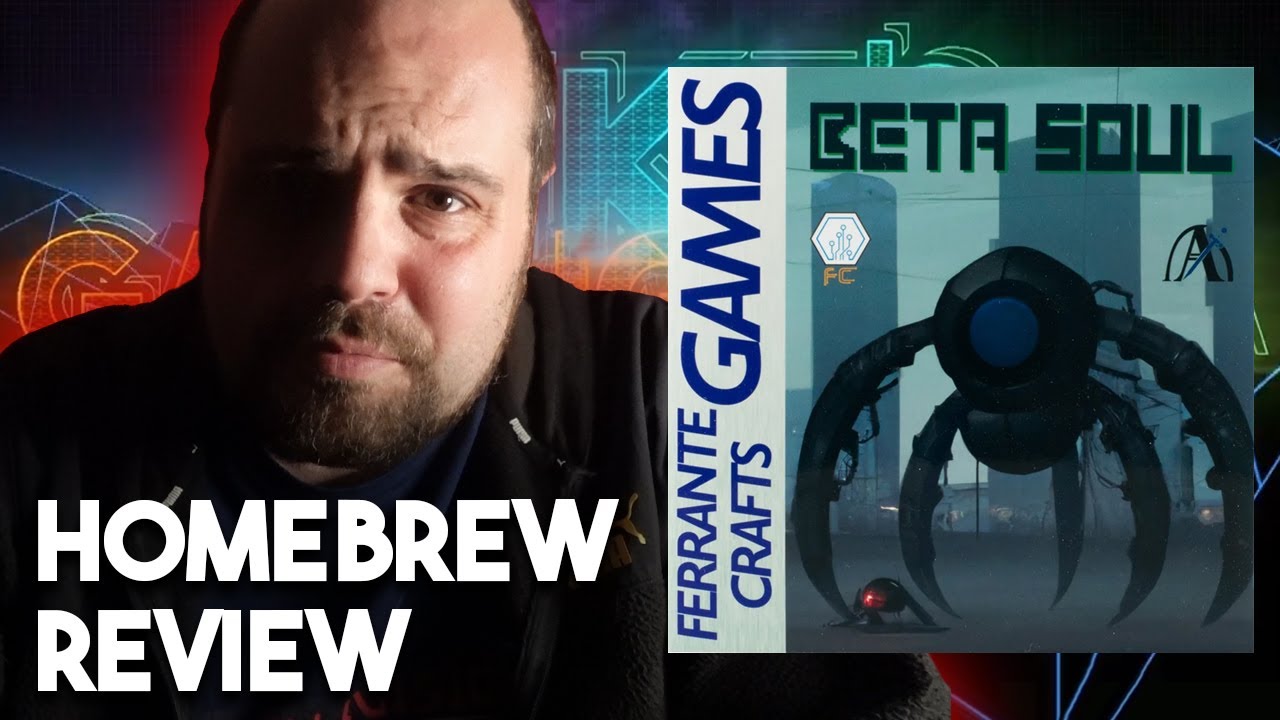Beta Soul for Nintendo Game Boy - MGG Homebrew Review