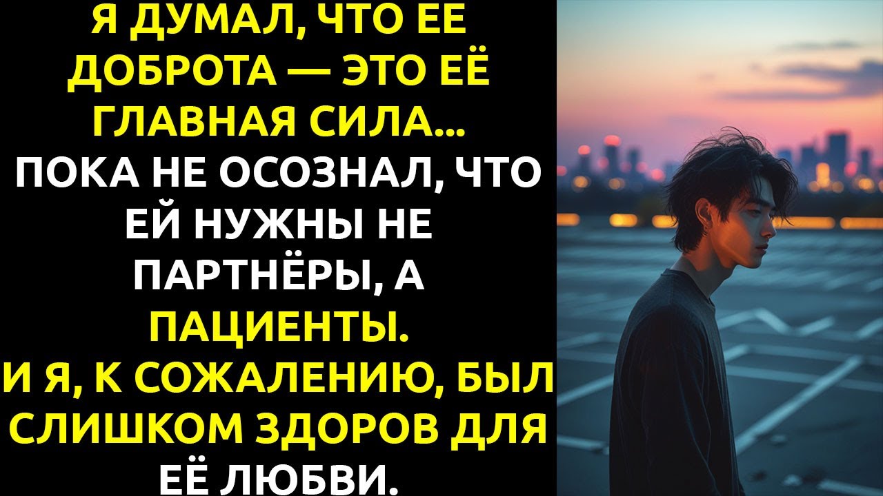 Моя девушка ушла к БЫВШЕМУ — потому что я был для неё НЕДОСТАТОЧНО сломлен.