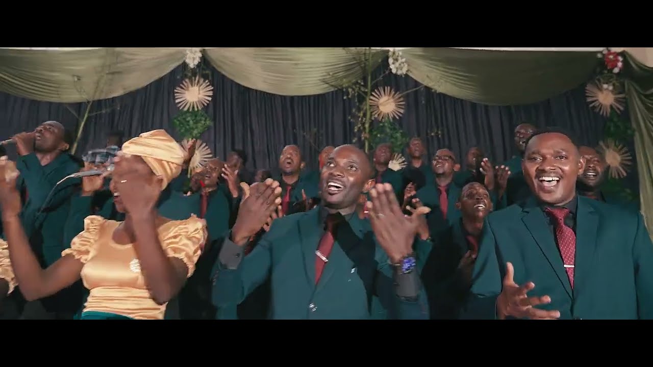 KUMUSOZI  - PHILADELPHIA CHOIR  ADEPR NYANZA (LIVE VIDEO)