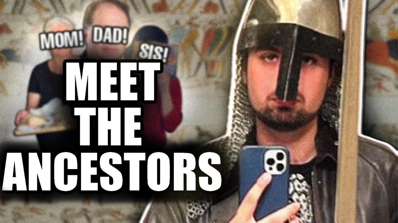 MEET THE ANCESTORS! WhatIfAltHist EXPOSED! VETTIITIME!