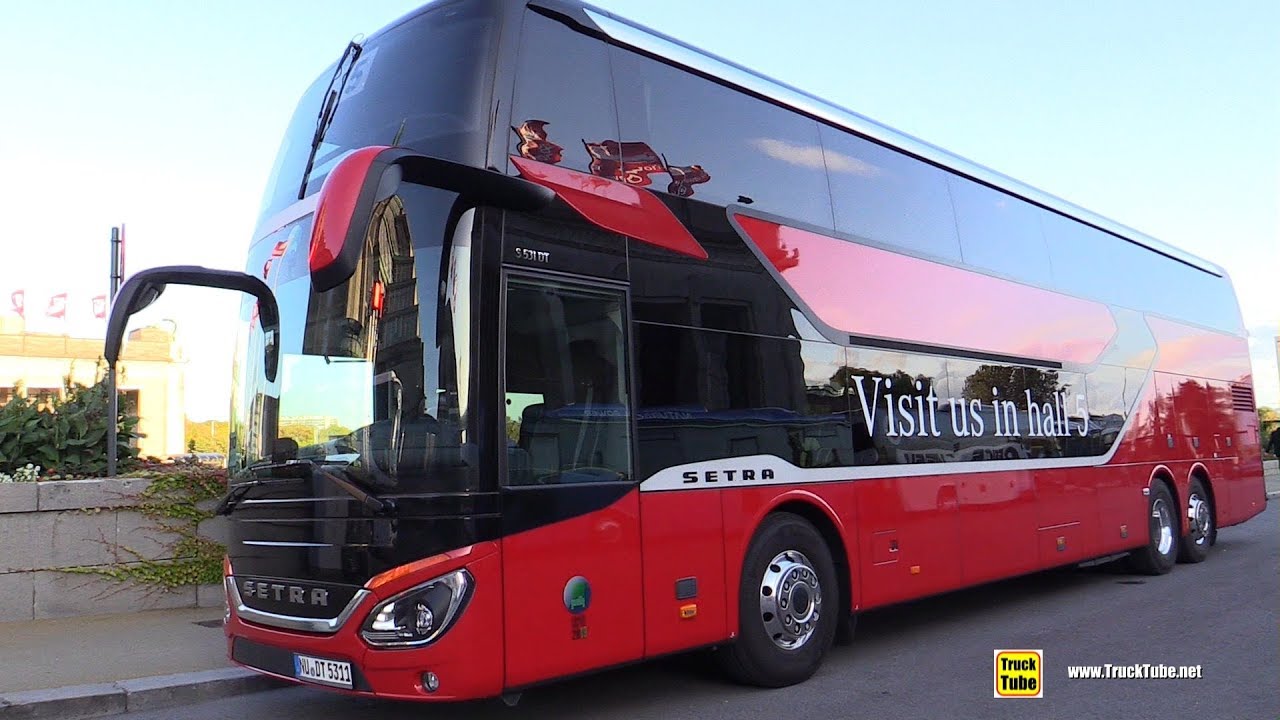 2020 Setra S531 DT Double Decker Coach - Exterior Walkaround