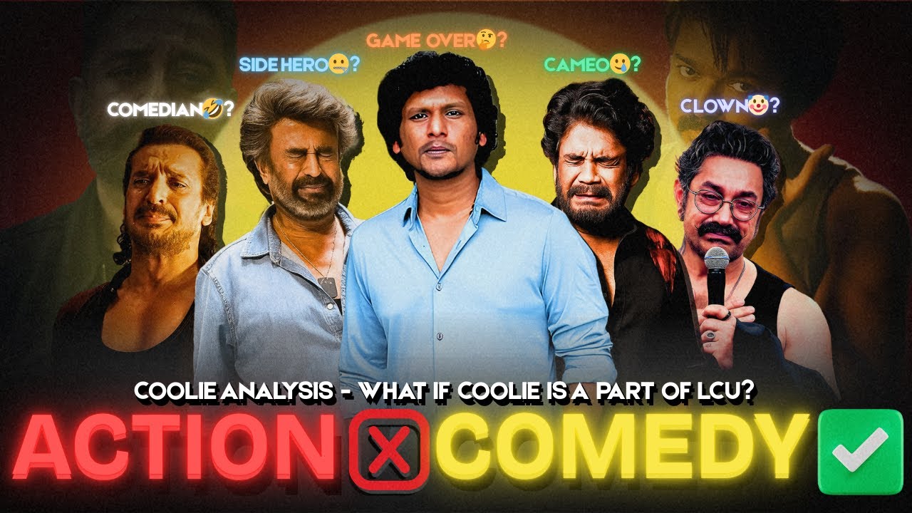 What If Coolie Was Part of LCU?🔥 😱| What If Episode - 1🤔|