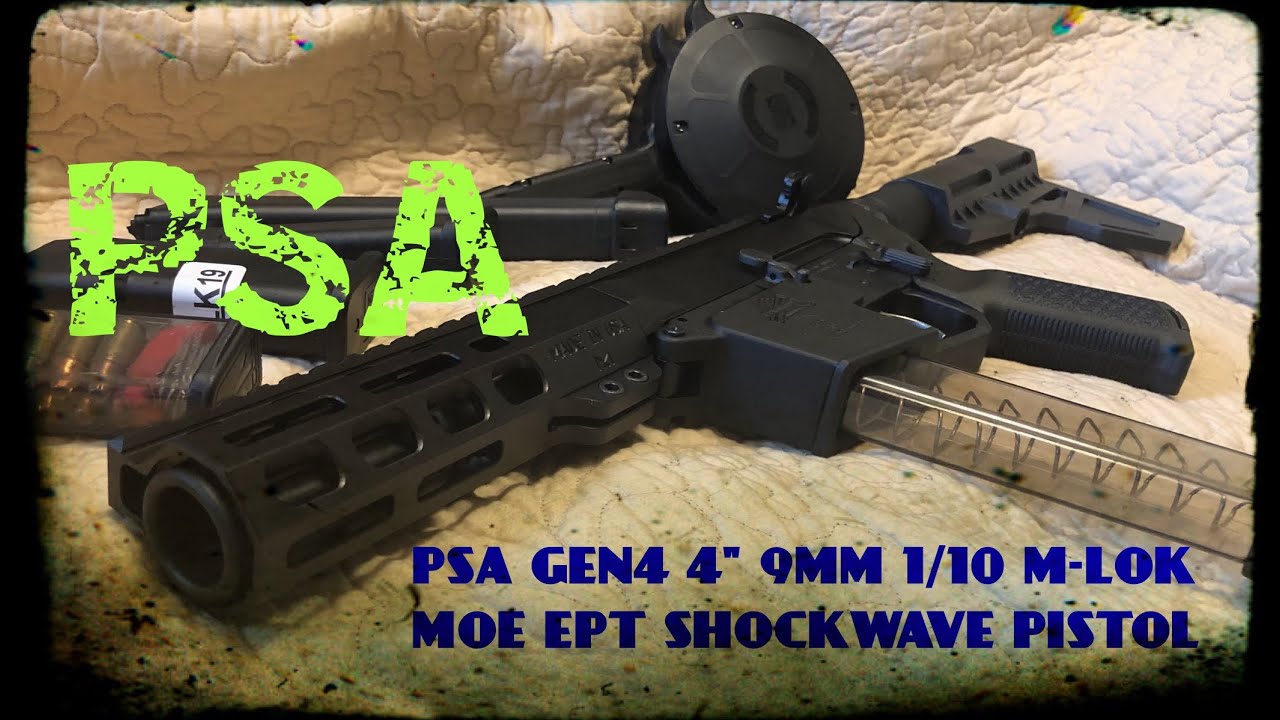 PSA | AR-9 (P-9) GEN4 - 4