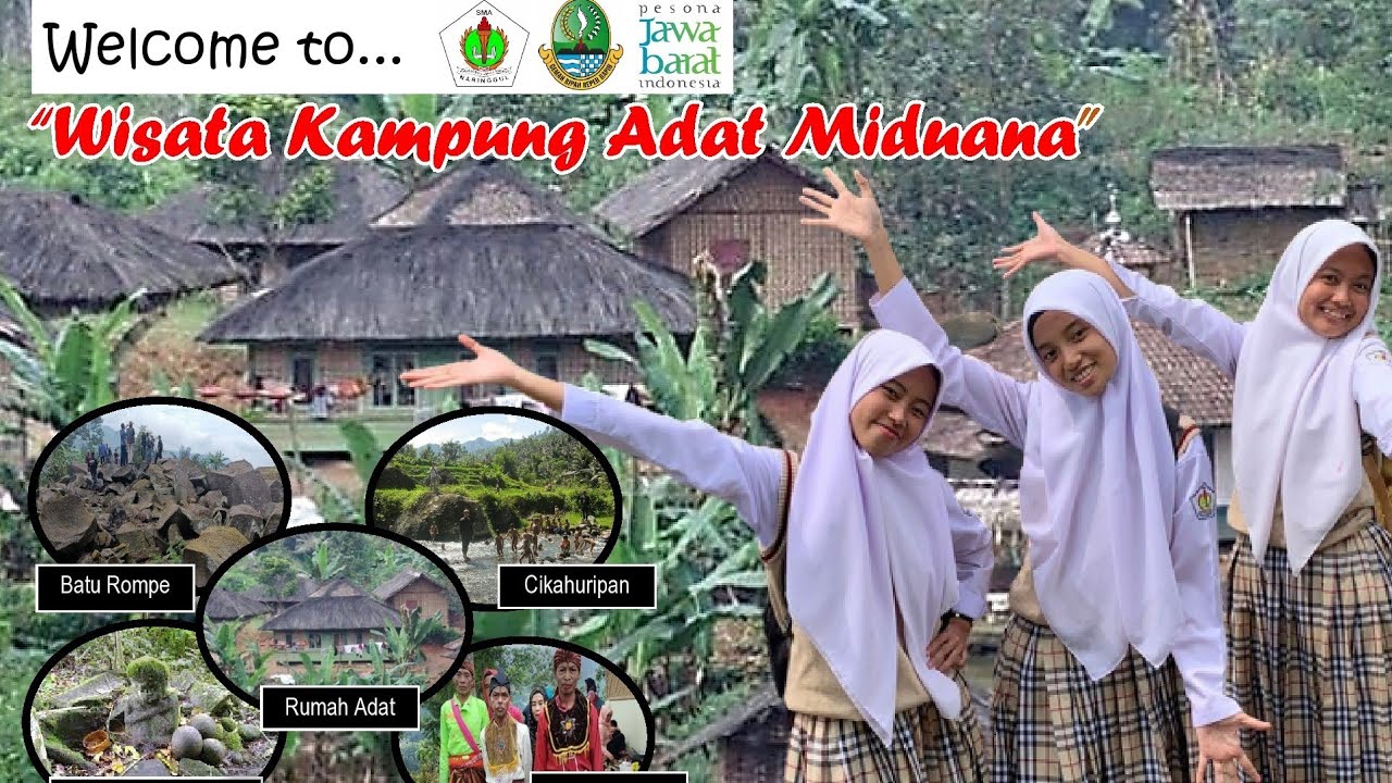 JSUC - WISATA KAMPUNG ADAT MIDUANA