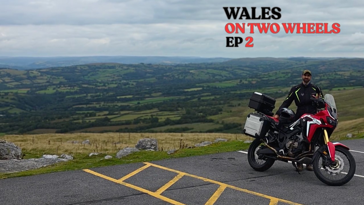 Riding the Most Dangerous Road in Wales? 🇬🇧 Snowdonia Loop