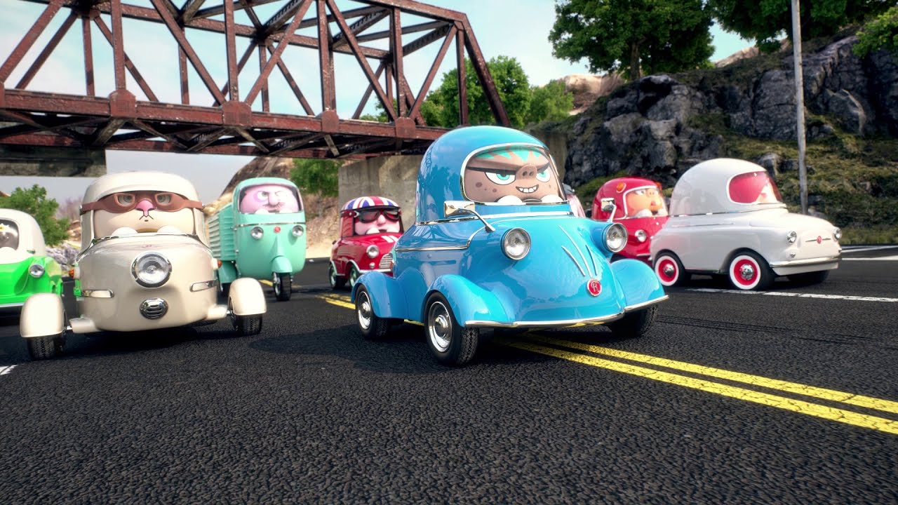 Watch Rollis Intro film, 8 beautiful cars you have to see / 롤리스 시즌1 8형제를 소개합니다!