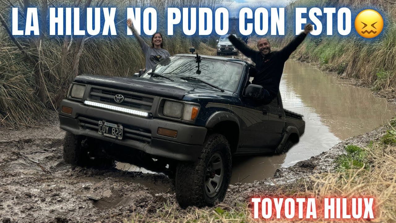 Casi queda BAJO EL AGUA | Proyecto Toyota HILUX