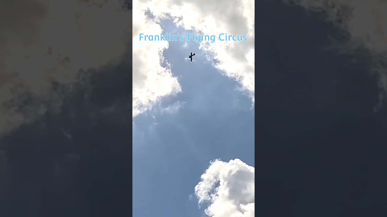 Franklin's Flying Circus Demo at Wings Over Wayne Air Show 2025 