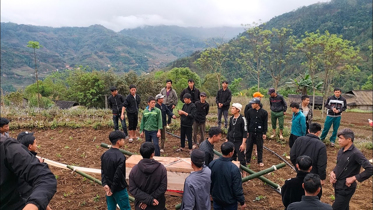Hát nùng | Tiễn đưa  người đã khuất đến nơi an nghỉ cuối cùng ( Thôn Trà Thượng)