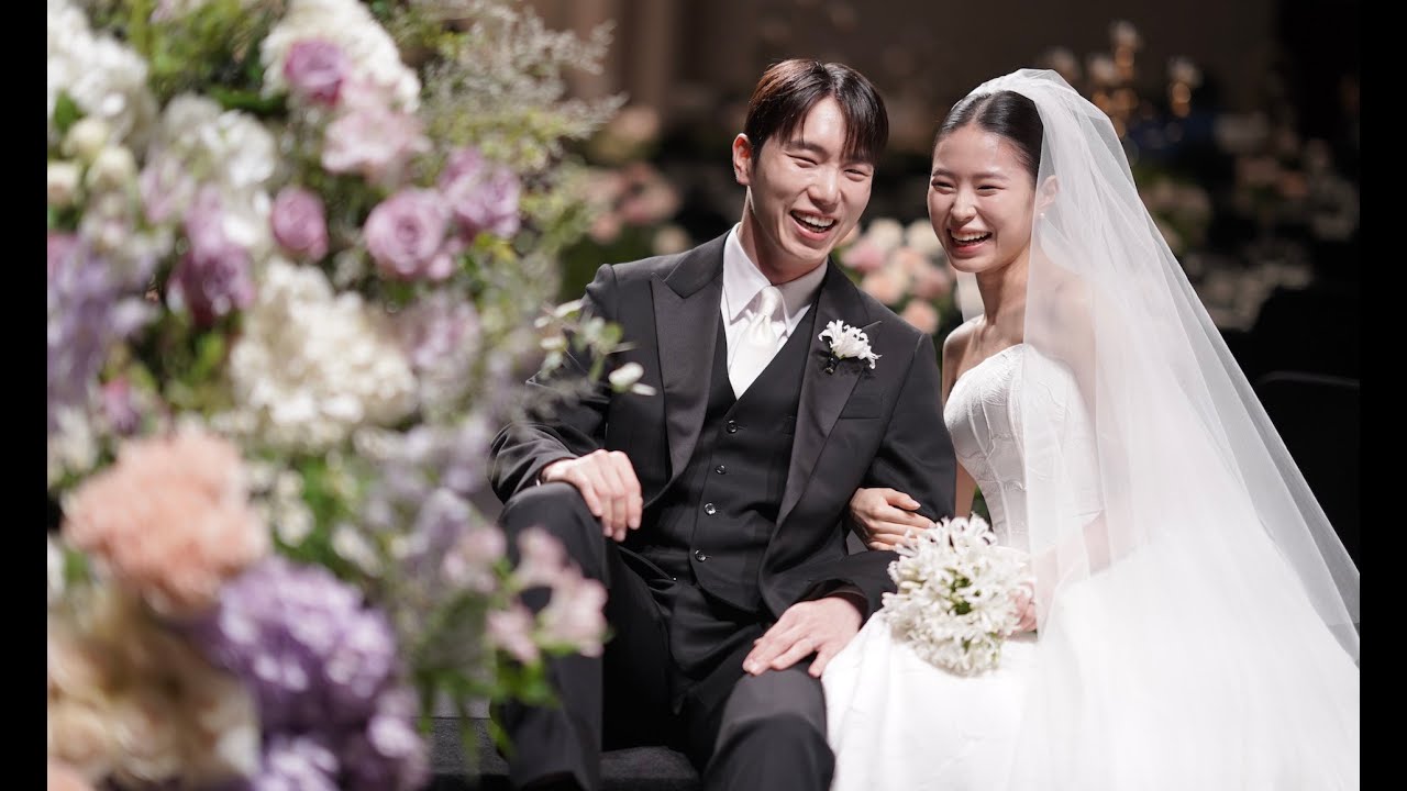 축 결혼! 👰🏻🤍🤵🏻‍♂️ 막바지 준비와 결혼식, 식전영상, 식중영상 기록｜minddo vlog