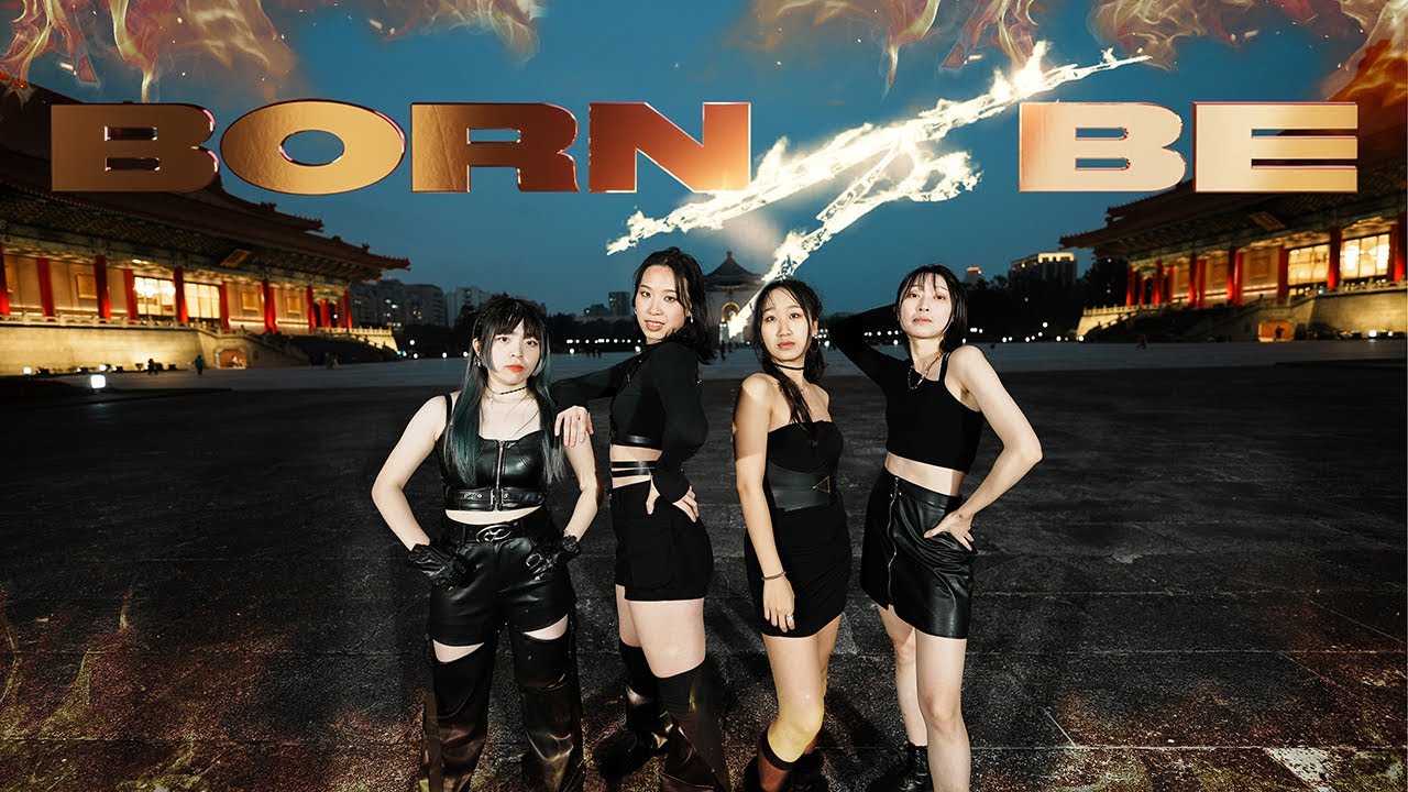 [KPOP IN PUBLIC] ITZY(있지) &lsquo;BORN TO BE&rsquo; Dance Cover by LUNA from Taiwan