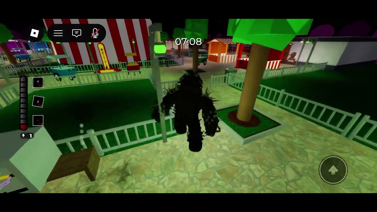 carnvial gameplay as piggy (w)