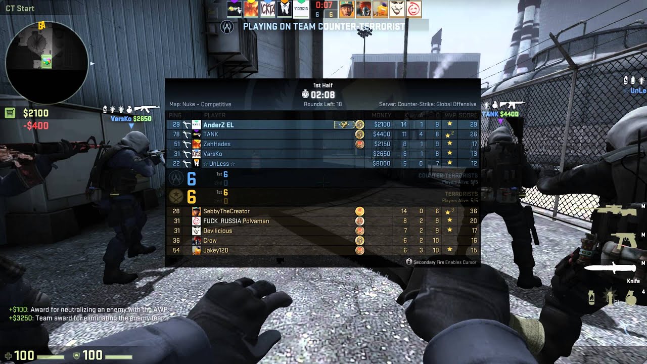 CS GO - E100 Nothing Special