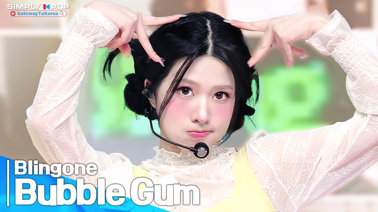 [Simply K-Pop GateWayToKorea] Blingone(블링원) - 'Bubble Gum'