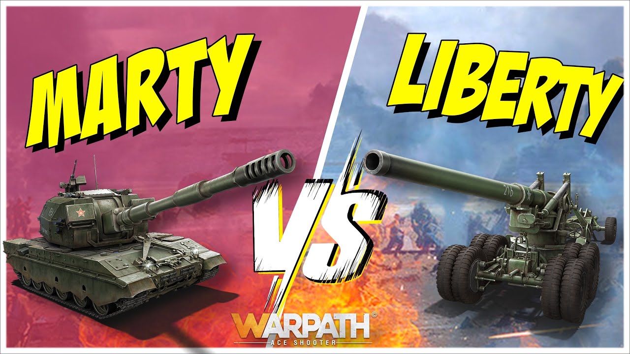 Стоит ли менять Liberty на Marty Howitzers в Warpath?