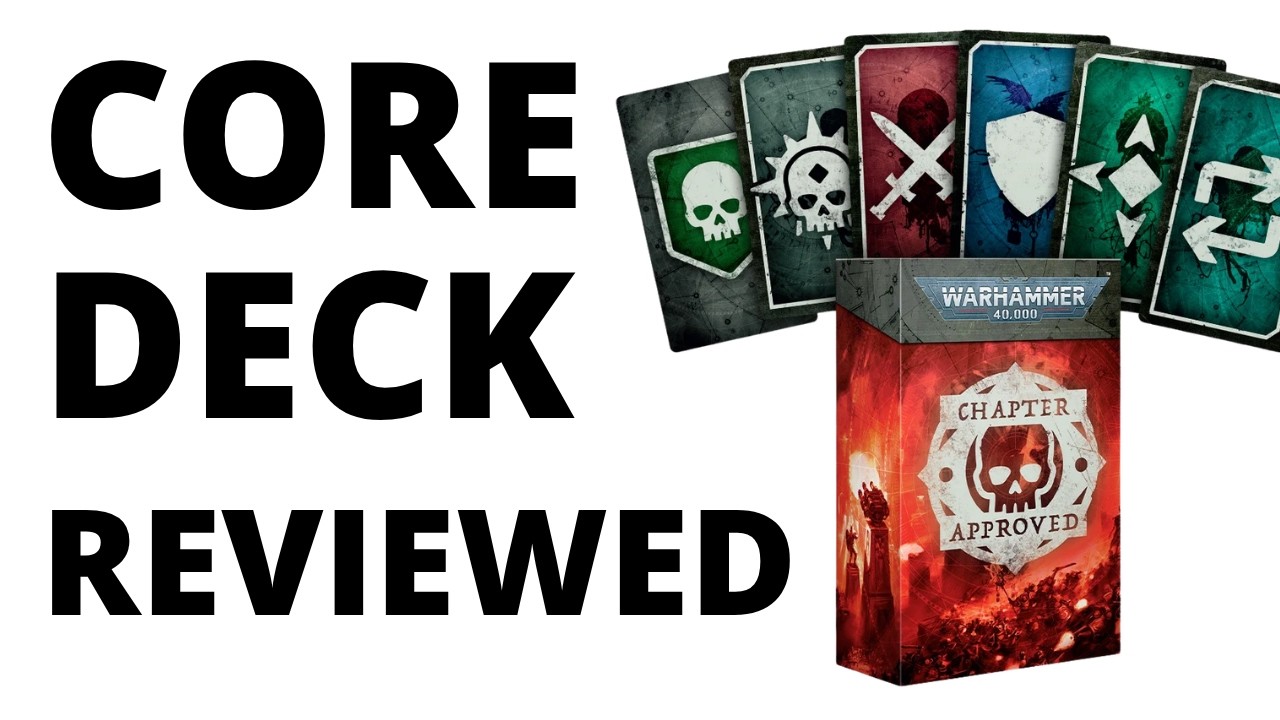 Warhammer 40K 11th Edition's Core Gameplay Reviewed - Chapter Approved 2026-27 Mission Deck