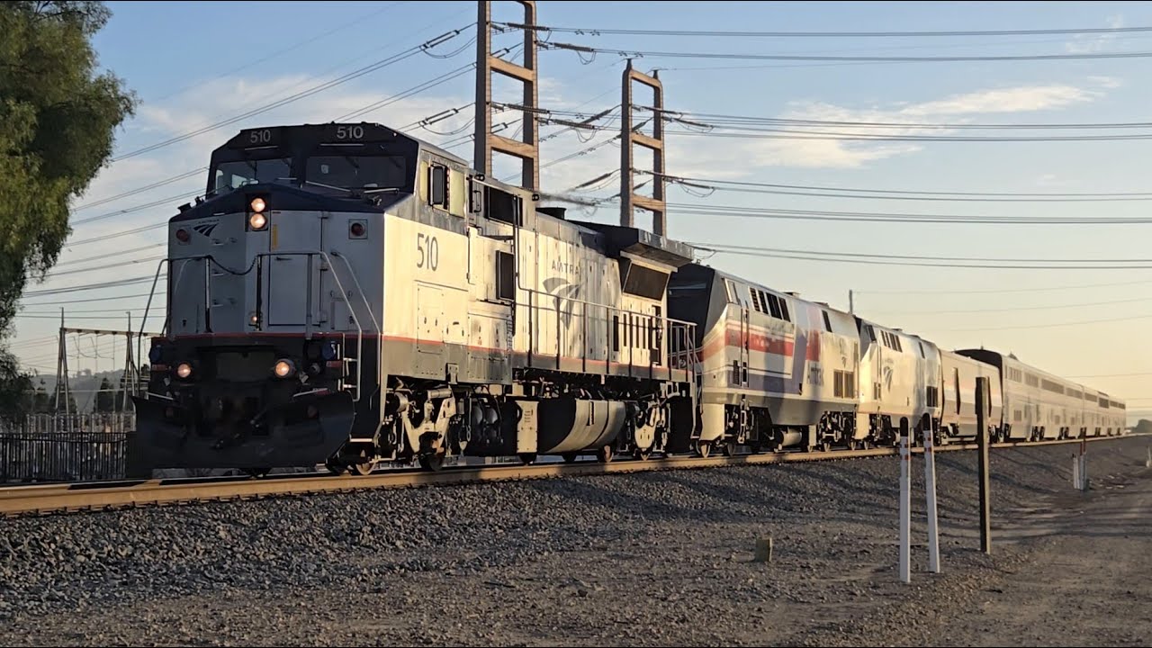 Coast Starlight Catches, UP Locals, and Pacific Surfliner | Railfanning Moorpark | 6/13 - 7/25/25