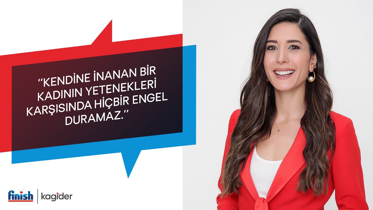 Gözde Atasoy - Kendine İnanan Bir Kadının Yetenekleri Karşısında Hiçbir Engel Duramaz