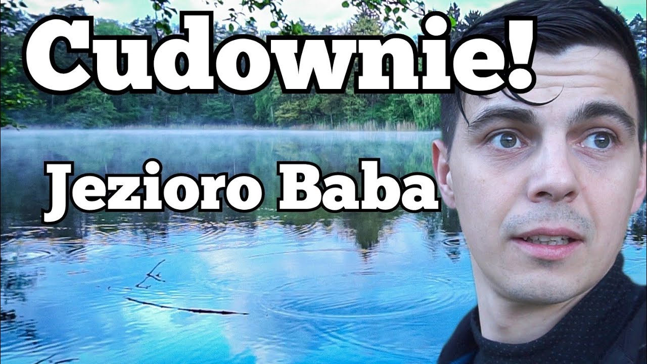 Ciekawe miejsce w Polsce dla kamperów. Jezioro Baba