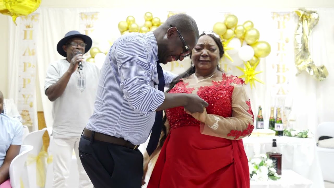 63e Anniversaire veuve BADINGA au Havre