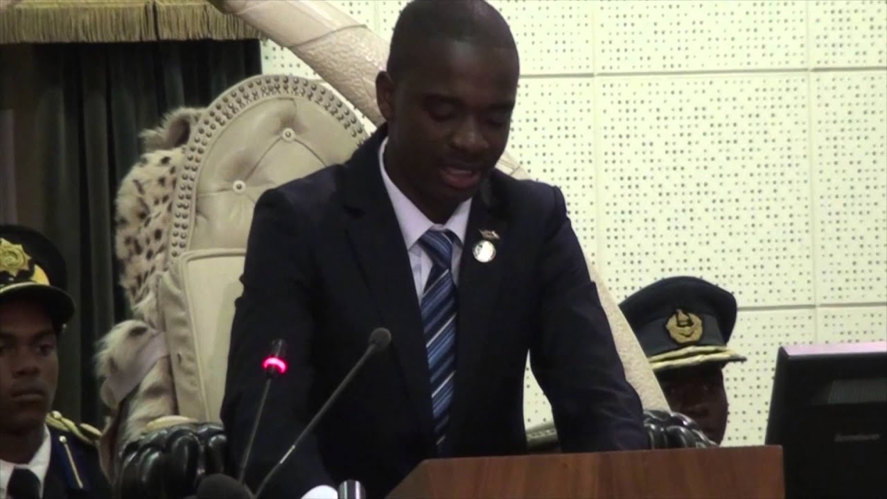 Child President Speech at the Official Opening of the 23rd Session of the Junior Parliament