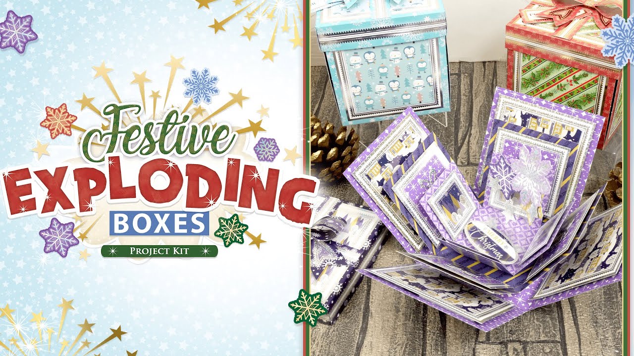 The Craft Show - Exploding Boxes!
