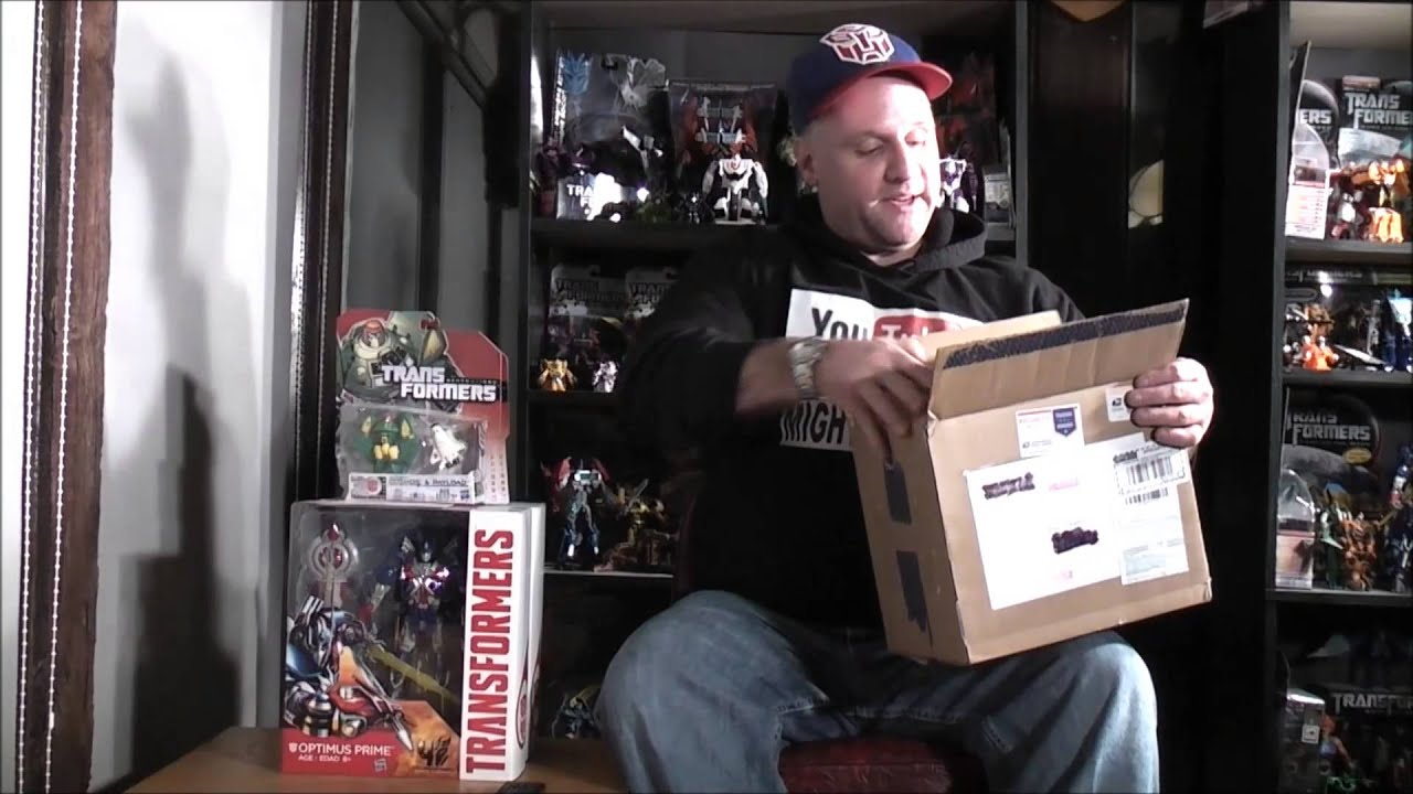 UNBOXING VIDEO FROM SHOCKWAVE514