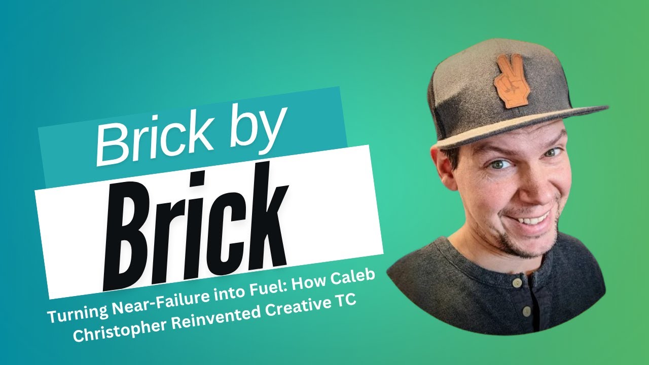 Turning Near-Failure into Fuel: How Caleb Christopher Reinvented Creative TC