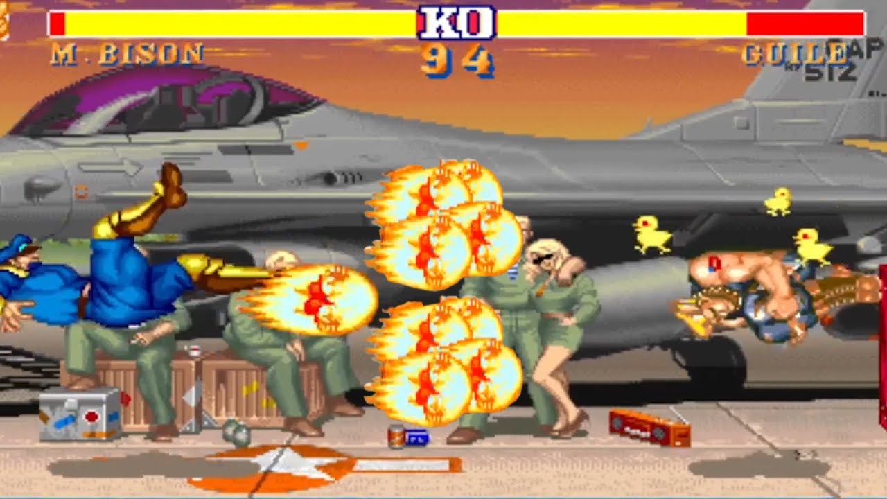 Street Fighter 2 Hack - Super Golden Edition M.BISON