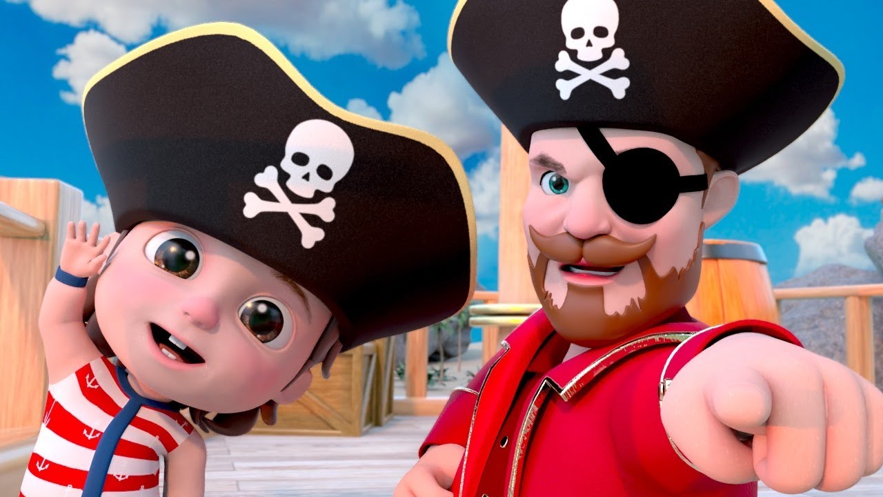 Pirate Song, Kalózok Dala + Más Gyerekdalok Egybefűzve LetsgoMartin
