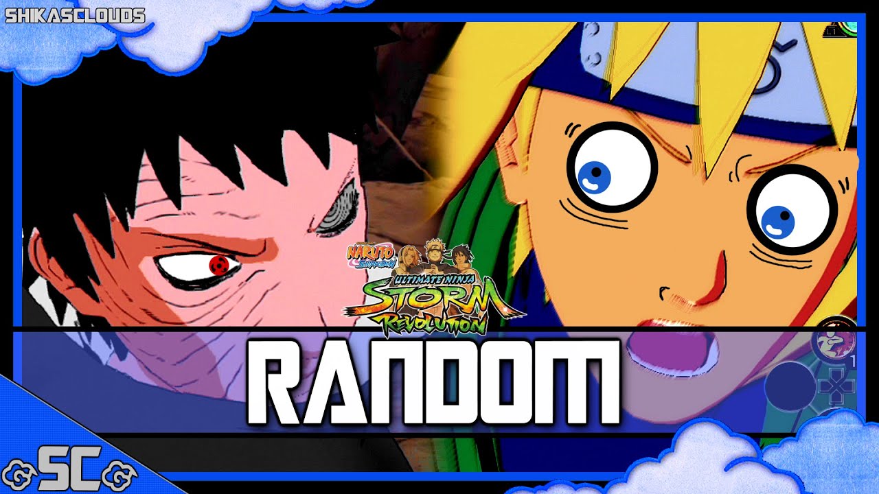 SC RANDOMIZED Marathon! Ep.1 - GET CHANCE & LUCK! Ft. YouTube Troll | NARUTO REVOLUTION