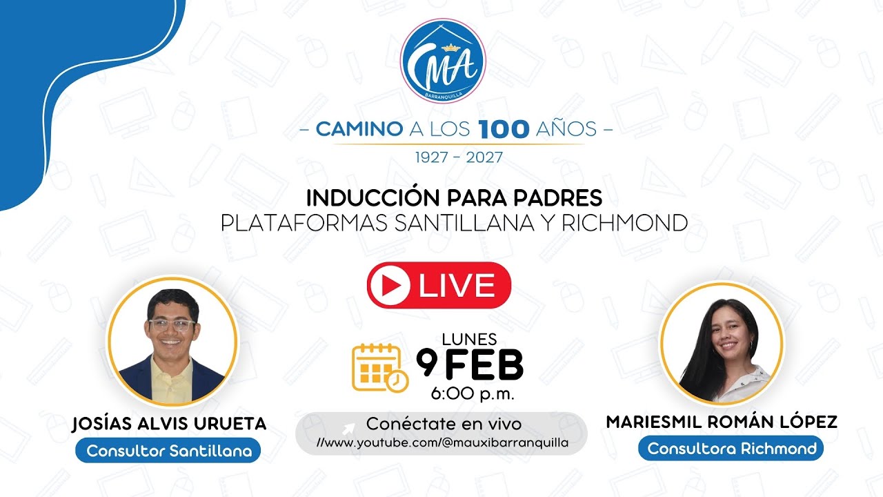 INDUCCIÓN PLATAFORMA SANTILLANA - RICHMOND
