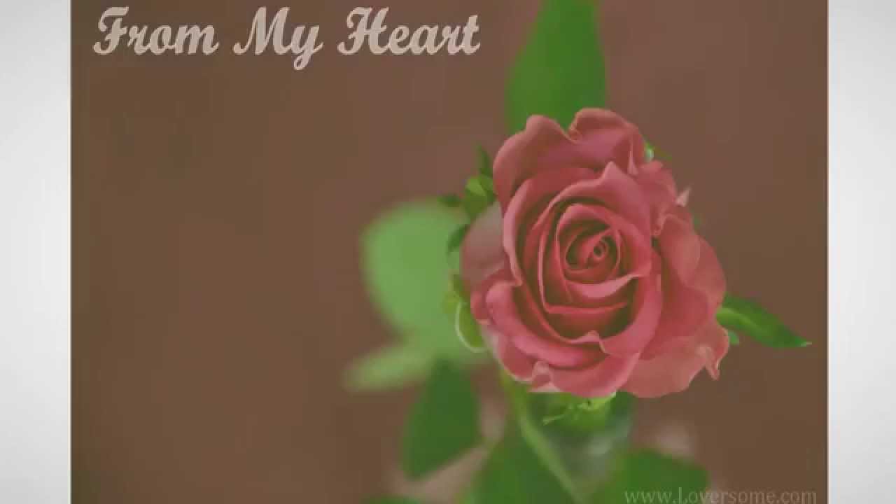 Love poems for him from the heart - Loversome