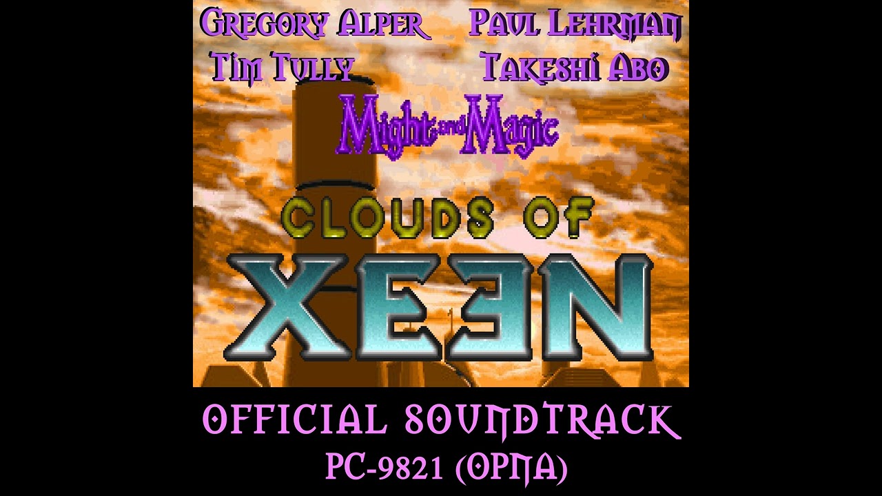 402 Inn (real PC-9821 OPNA) Might and Magic IV:Clouds of Xeen Soundtrack Music OST BGM